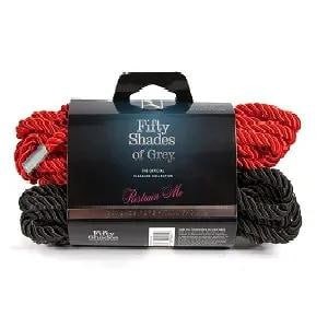 Fifty Shades of Gray Restrain Me Bondage Rope (Twin Pack)-Fifty Shades of Gray Restrain Me Bondage Rope (Twin Pack)