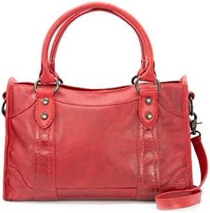 Frye Melissa Zip Satchel Leather Handbag