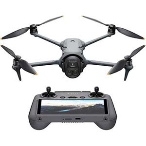 DJI Mavic 4 Pro ドローン Fly More コンボ（DJI RC 2付属）1億画素超の4/3型CMOS Hasselbladカメラ搭載の3眼カメラドローン 映像伝送距離15 km 最大51分飛行時間 バッテリー3個あり 充電ハブ付き