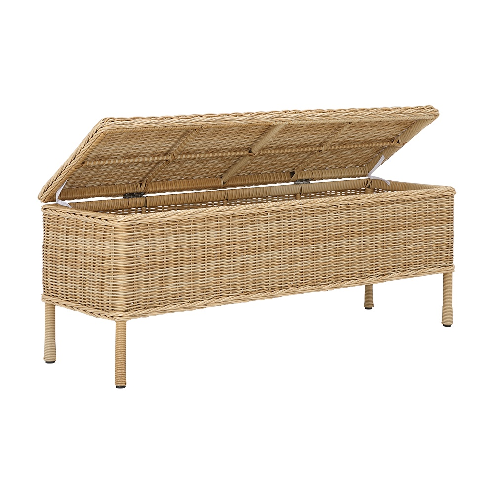 INDEX LIVING MALL ที่นั่งพร้อมที่เก็บของ รุ่นสาน - สีธรรมชาติ