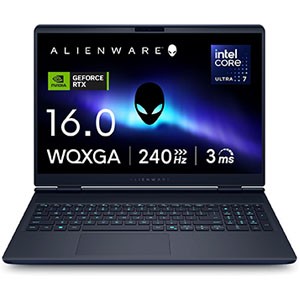 Dell ノートパソコン Alienware 16X Aurora AC16251 16インチ Intel®Core™Ultra 9 プロセッサー 275HX RTX 5070 メモリ32GB SSD1TB Office 2024搭載 Windows 11 インターステラー インディゴ 翌営業日対応オンサイト出張修理サービス1年(HDD返却不要サービス) NAA86-FNHBA